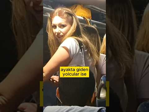 Türkiye’den Avrupa’ya umuda yolculuk 😔