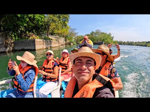 Sumidero Kanyonu'nda timsahlar arasında yolculuk 🇲🇽