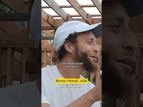 Konya’ya yerleşmek isteyen Amerikan