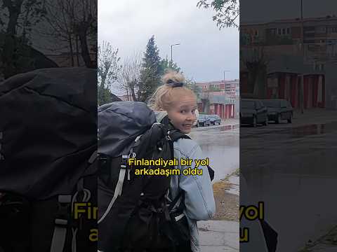 Arkadaşını yolda tanırsın 🥰