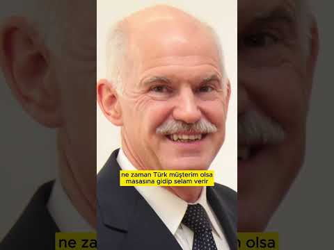 Atina’nın ünlü restoran sahibi Türkler hakkında konuşuyor 🇬🇷