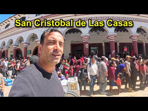 Meksika'da belamı arıyorum - San Cristobal 🇲🇽