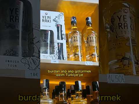 Rakı neden yurtdışında daha ucuz?