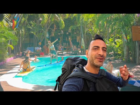 Hippilerin İçinde Puerto Escondido'da kalıyorum 🇲🇽