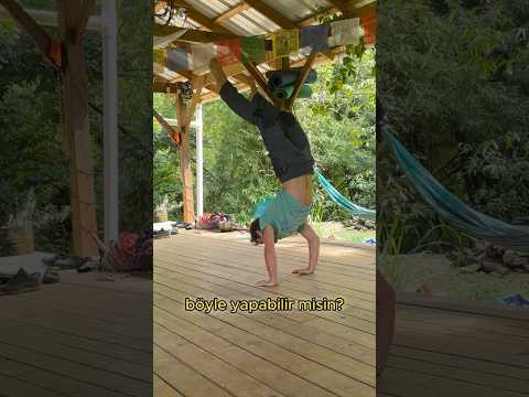 Böyle yapabilir misin ?