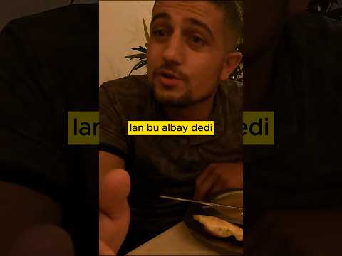 Albayın kim olduğunu bilmeyen asker 😄