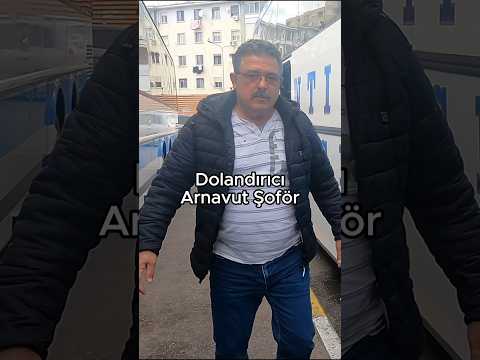 Arnavutluk’ta bana şoför saldırdı!