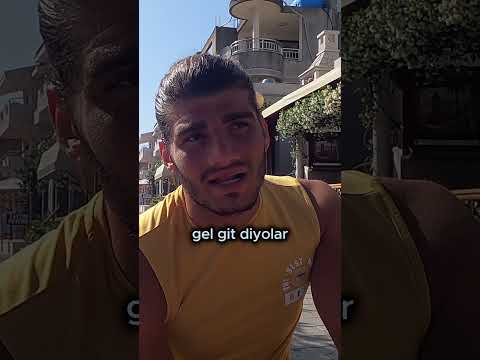 Yurtdışında taciz edilen Erzurumlu