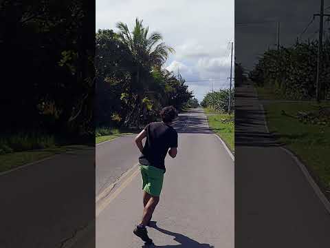 Hawaii'de mutlu bir Türk