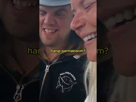 yabancılara çay bardağı tutmayı öğretiyorum 😂