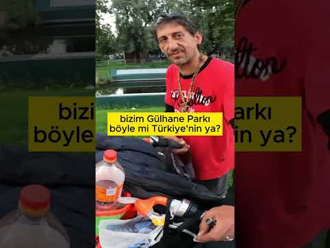 Hollandalı Kenan: Ortalığı pislik götürüyor