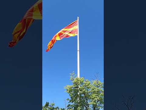 Dünyanın en büyük haçına çıktık