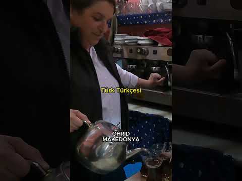 Makedonya'daki Abladan Güzel Cevap