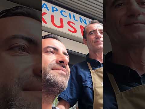 Yabancı arkadaşlarımı Makedonya'da kebapçıya götürdüm