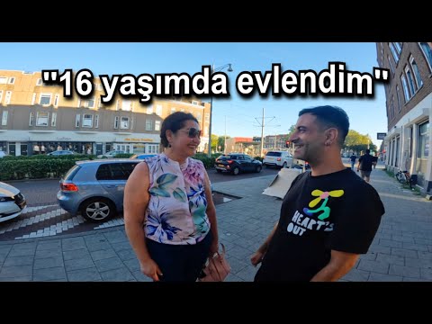 Türk Yazar Hollanda'nın Karanlık Yüzünü Anlatıyor 🇳🇱