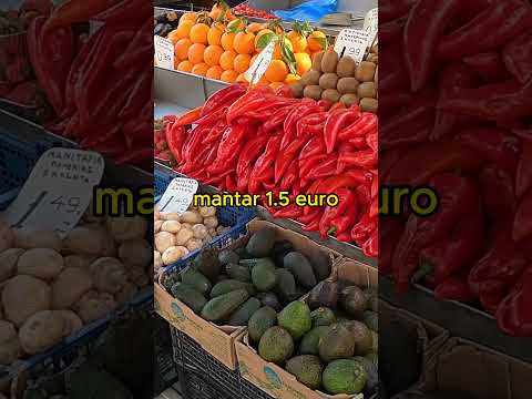 Yunanistan Ucuz mu? (Pazar Fiyatları)