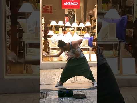 Sokak Sanatçısı - Atina