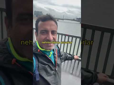 Bu Köprüde 40 Bin Kilit Var !