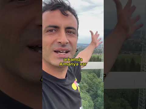 Hollanda'nın En Yüksek Yerindeyim! 353 metre