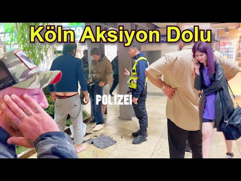 Köln Geceleri Hızlı: Sızanlar, Sapıtanlar, Uçanlar.. 🇩🇪