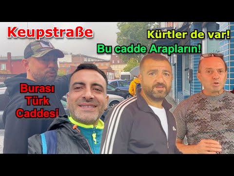 Köln Gurbetçi Caddesi : Keupstraße 🇩🇪