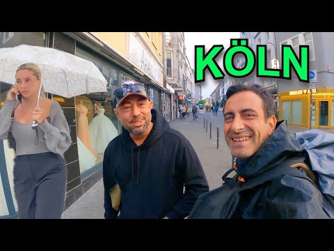Köln Gurbetçi Hayatı 🇩🇪