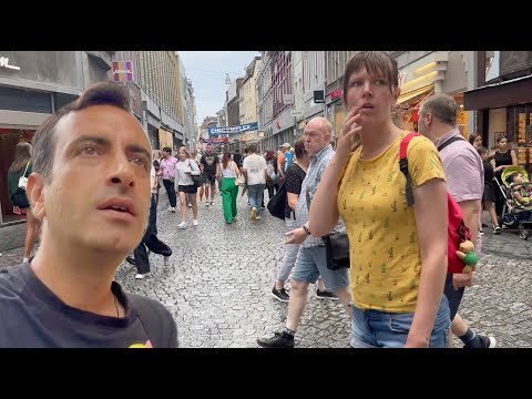 Dünyanın En Uzun Boylu Milleti Hollandalıların Arasındayım - Maastricht 🇳🇱