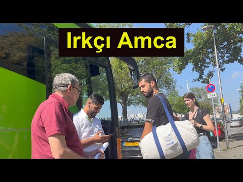 Almanya'ya girer girmez ırkçılık gördüm (Aachen) 🇩🇪