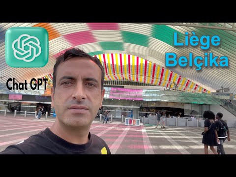 Bu Videoyu Yapay Zeka Yaptı / Liège 🇧🇪