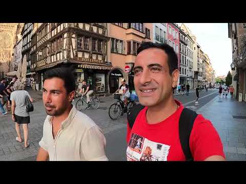 Strazburg'dan Lüksemburg'a Mercedes'te Yolculuk 🇱🇺