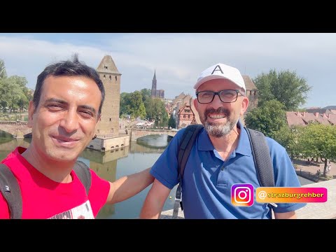 Türkçe Rehberle Fransa Strazburg Turu 🇫🇷