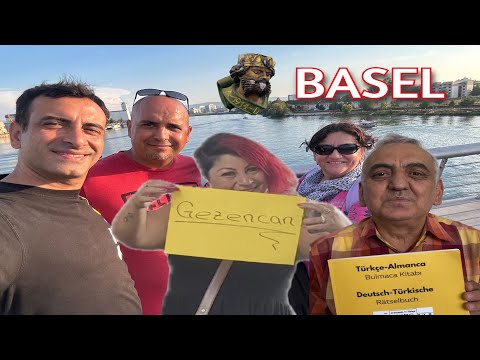 İsviçre'de taksici Ramiz Abi'nin evinde kaldım 🇨🇭