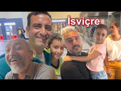 İsviçre'de Kürt Ailenin Evinde Kalıyorum🇨🇭