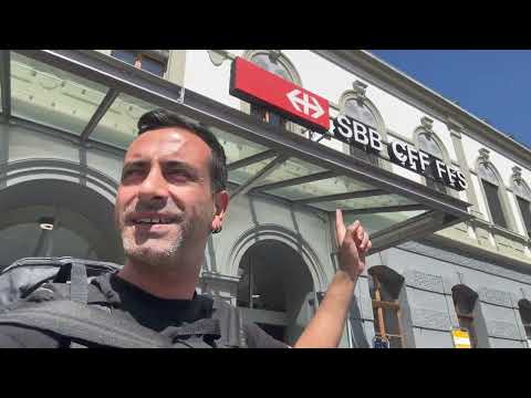 İsviçre'de Hamakta Kamp Yapıyorum 🇨🇭