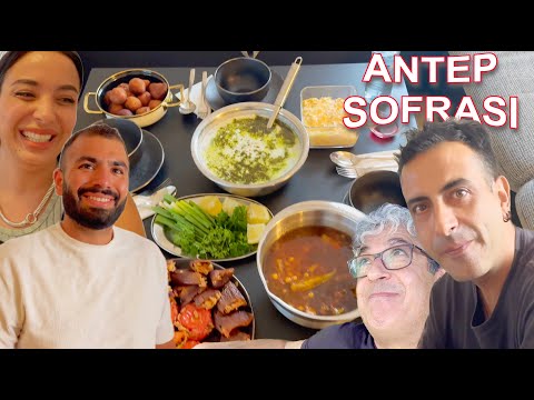 Almanya'da ANTEPLİLER Beni Böyle Misafir Etti 🇩🇪