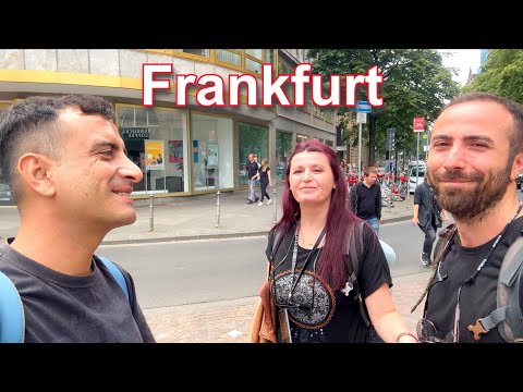 Frankfurt'un Zenginler Mahallesi 🇩🇪