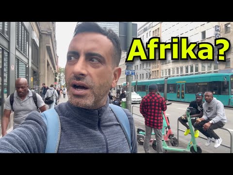 Frankfurt'a Geldim , Almanlar Nerde? 🇩🇪
