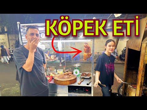 Köpek Eti Restoranına Gittik / Vietnam 🇻🇳