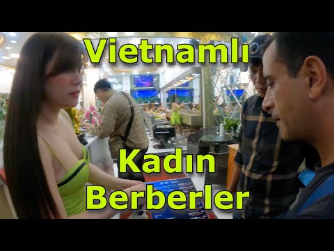 Vietnamda tıraş oldum 🇻🇳