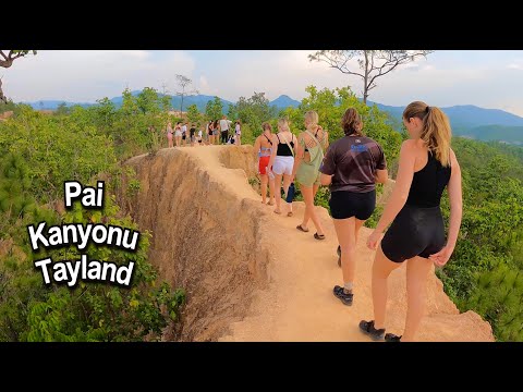 Böyle Vadi Görmediniz! Pai Canyon 🇹🇭
