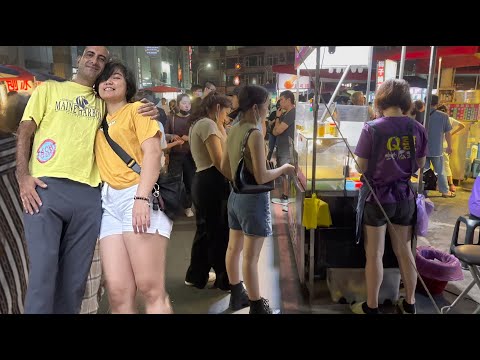 Kız arkadaşımla Tainan Şehrini Geziyoruz 🇹🇼