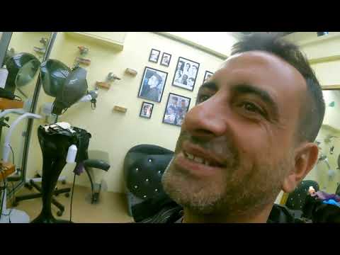 Tayvanlı berber beni baştan yarattı 🇹🇼