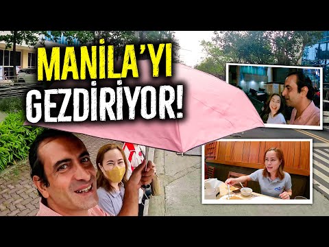 Filipinli Mabel’i Yemeğe Çıkardım 🇵🇭