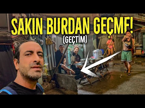 Filipinler'in En Tehlikeli Yerinde Gece Yürüyüşü 🇵🇭