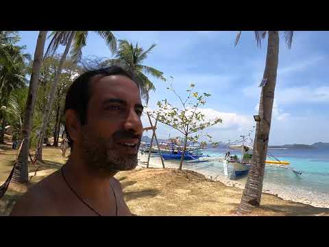Coron'un En Güzel Plajlarını Geziyoruz / Filipinler 🇵🇭