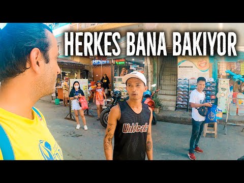 Filipinler'de Turistin Uğramadığı Sokaklar 🇵🇭