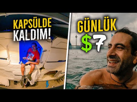 Günlük 7 Dolara Havuzlu Gökdelende Kaldım (Kuala Lumpur) 🇲🇾