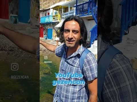 Rengarenk Balıkçı Evleri (Klima-Yunanistan)