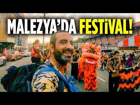 Malezya'da Festivalin İçine Düştüm 🇲🇾