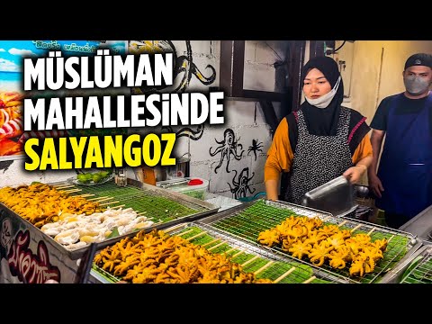 Müslüman Mahallesinde Salyangoz Satıyorlar 🇹🇭